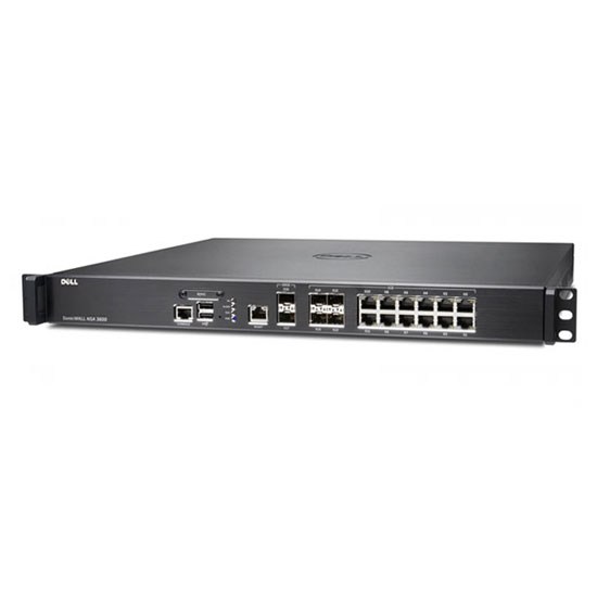 01-SSC-1490 -Advanced Gateway Security Suite Bundle For SonicWall NSA 4600 - 1 Year