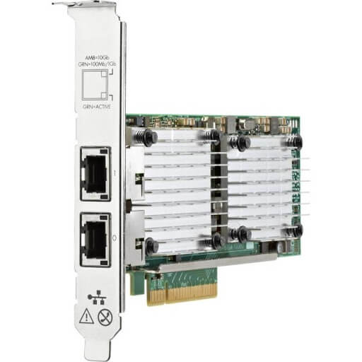 656596-B21 - HP Ethernet 10Gb 2-Port 530T Adapter