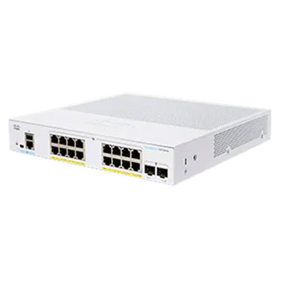 Cisco Business 350 Series Smart Switches CBS350-16P-E-2G