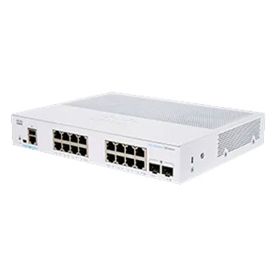 Cisco Business 350 Series Smart Switches CBS350-16T-E-2G