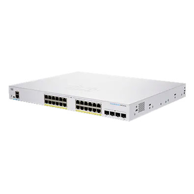 Cisco Business 350 Series Smart Switches CBS350-24P-4G