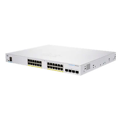 Cisco Business 350 Series Smart Switches CBS350-24P-4X