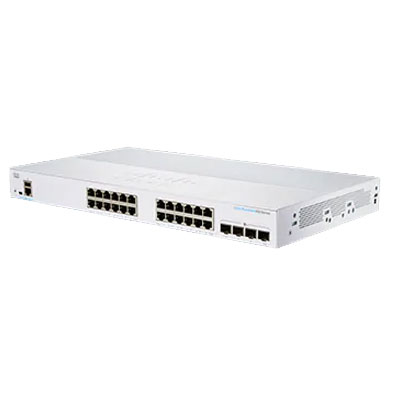 Cisco Business 350 Series Smart Switches CBS350-24T-4G