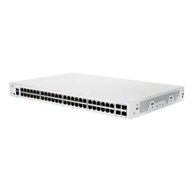 Cisco Business 350 Series Smart Switches CBS350-48T-4G