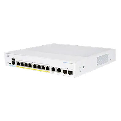 Cisco Business 350 Series Smart Switches CBS350-8FP-2G