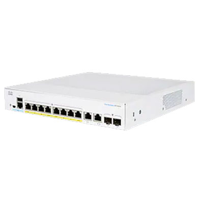 Cisco Business 350 Series Smart Switches CBS350-8P-2G