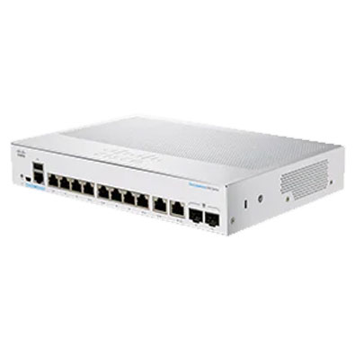 Cisco Business 350 Series Smart Switches CBS350-8T-E-2G