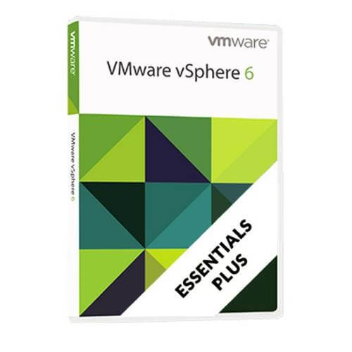 F6M48AAE - VMware VSphere Essentials Plus Kit 6 Processor 1yr E-LTU