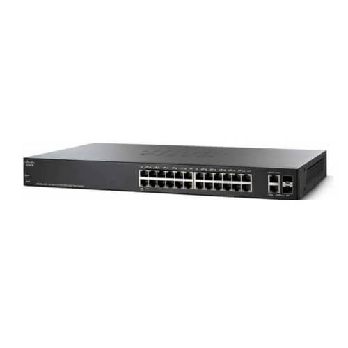 Cisco SF220-24P - smart switch with POE