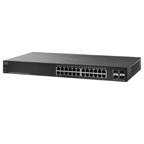 Cisco SG220-28MP switch with POE