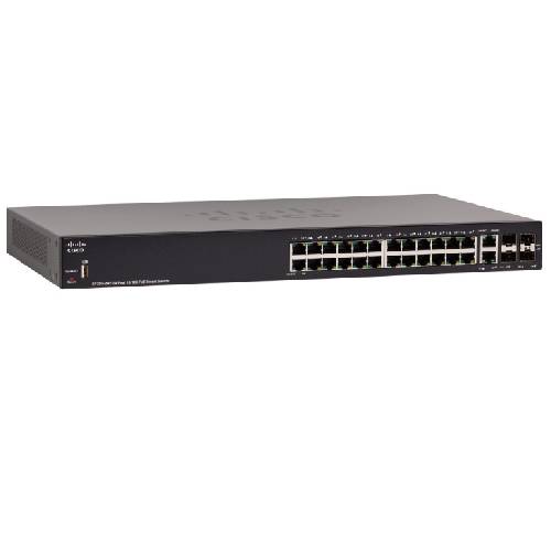 Cisco SF250-24P - switch with POE