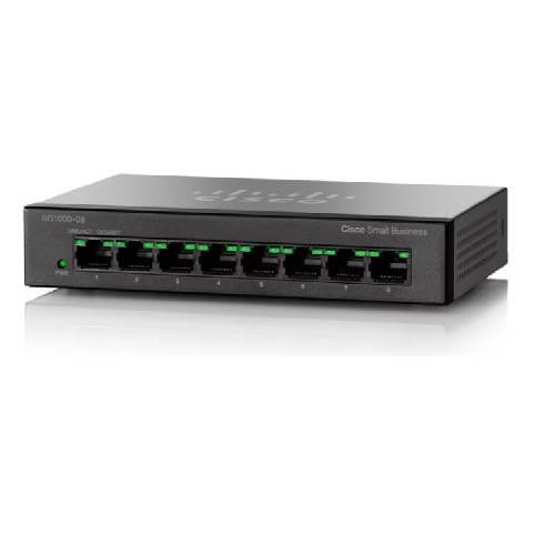 Cisco SG110D-08HP Switch with POE