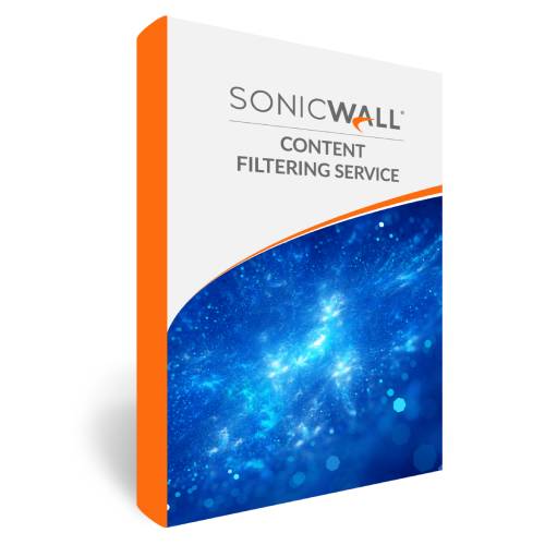Content Filtering Service For SonicWall TZ300 -5 Year- 01-SSC-0612