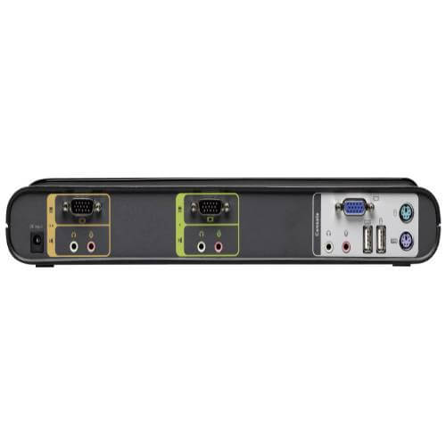 Belkin 2 Port PS/2, USB VGA KVM Switch -F1DS102Jea