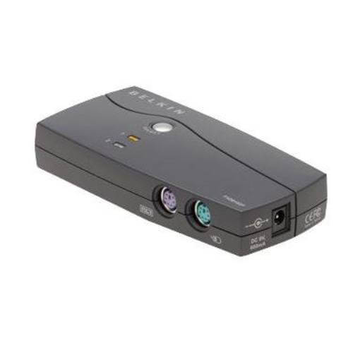 OmniView E Series 2-Port KVM Switch, PS/2 with cables-F1DB102P2eaB