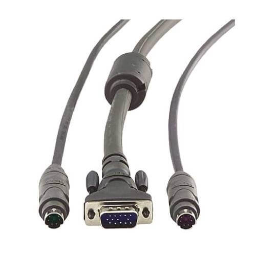 Belkin E-Series PS/2 Cable Kit 1.8m- F1D9002-06