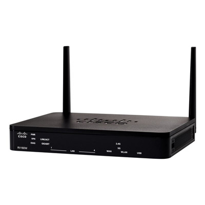 Cisco RV160W Wireless-AC VPN Router (EU and some APJ)