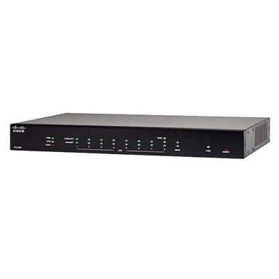 Cisco RV260 VPN PoE Router - 8 Ports (Russia)