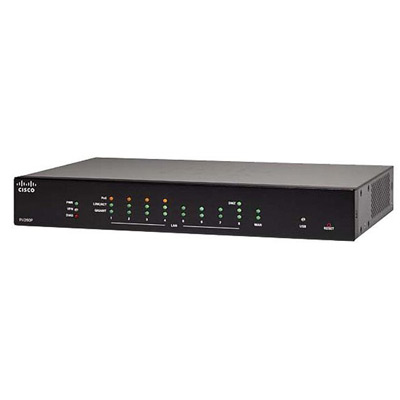 Cisco RV260P VPN PoE Router - 8 Ports/4xPoE (Russia)