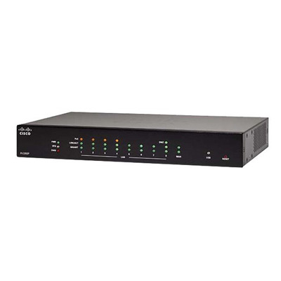 Cisco RV260P VPN PoE Router - 8 Ports/4xPoE (EU and some APJ)