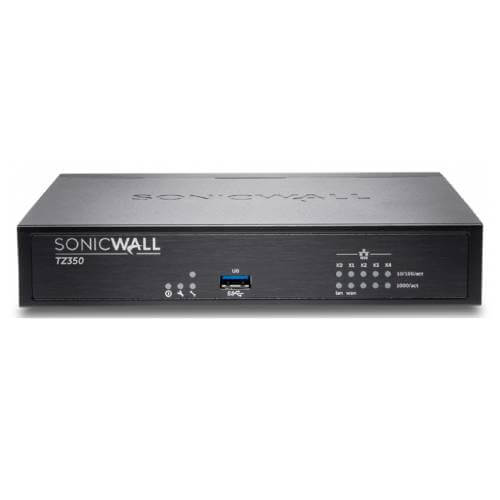 SonicWall TZ350 - 02-SSC-0942 (Appliance Only)