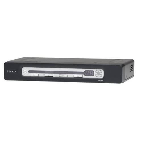 OmniView PRO3 USB & PS/2 4-Port KVM Switch -F1DA104Zea