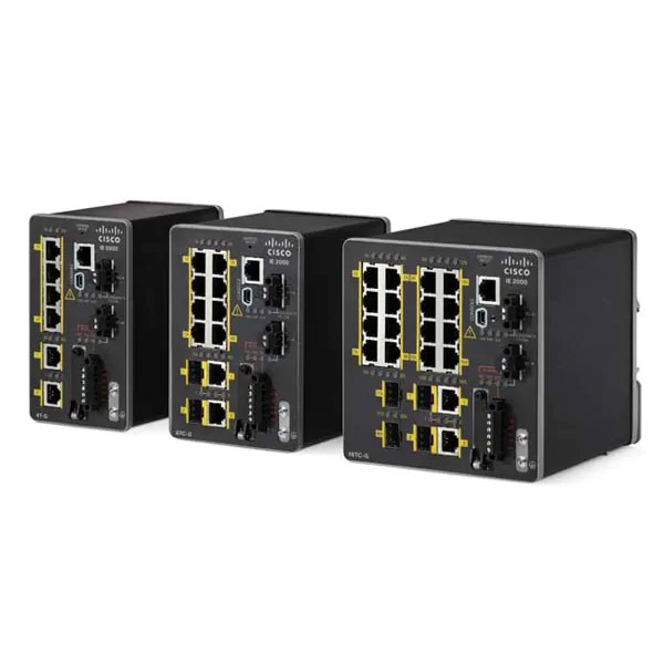 Cisco Industrial Ethernet 2000 Series Switches