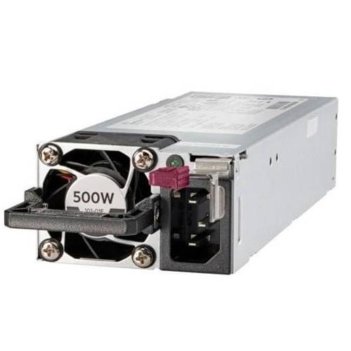 865408-B21 - HPE 500 W Flex Slot Platinum Hot Plug Low Halogen Power Supply Kit