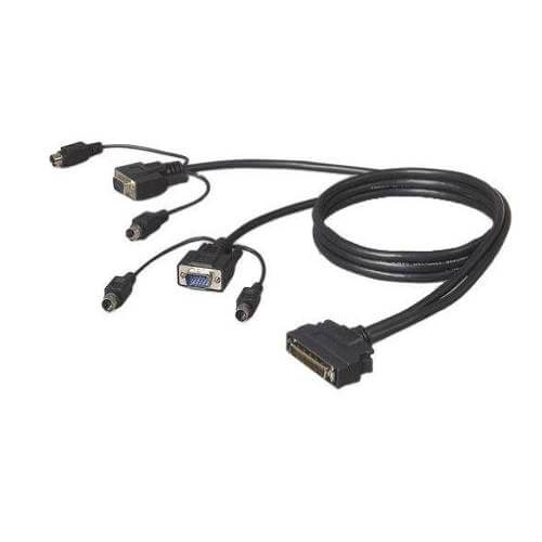OmniView Pro3 KVM Dual-Port PS/2 KVM Cable (3 M) -F1D9400-10