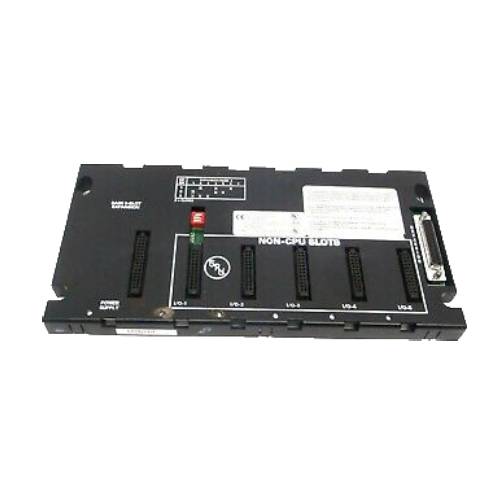 GE Fanuc Expansion 5-Slot Baseplate - IC693CHS398G